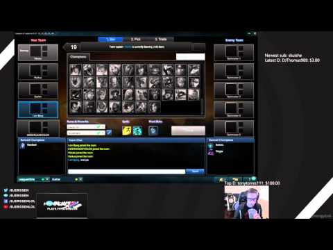 Bjergsen and Dominate tells how Rush gains ELO fast - League of Legends