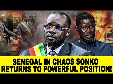 SENEGAL : POLITICS IS A DOUBLE GAME SHOCKING NEWS — SONKO IS BACK AS PARLIAMENT SPEAKER!