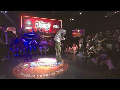 J-SMOOTH VS SONYA -  POPPING TOP 16 - FREESTYLE SESSIONS 2024