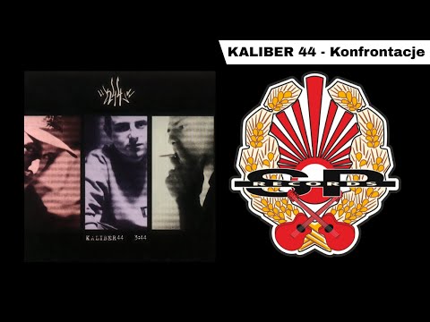 KALIBER 44 - Konfrontacje [OFFICIAL AUDIO]