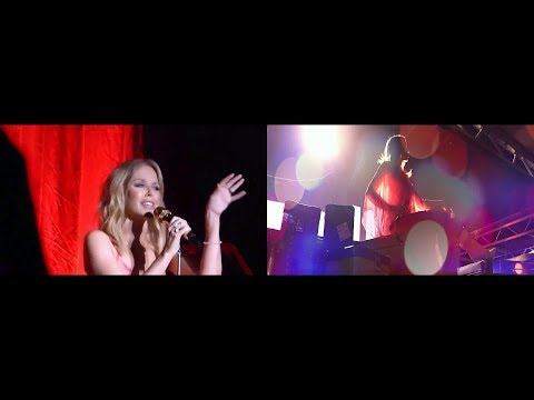Videoclip de New York City (Live) — Kylie Minogue