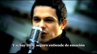 Si Hay Dios - Alejandro Sanz (Letra)