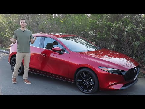 External Review Video 9JixGw_VfG8 for Mazda Mazda3 Hatchback & Sedan (4th gen)