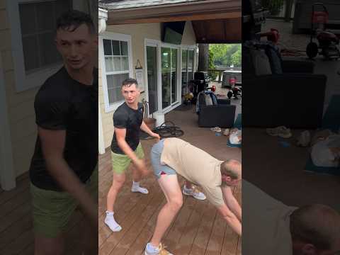 What a CATCH🏈🙌 #football #funny #sports #comedyskit #skit #trickshot #sketch #blue42