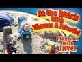 At The Beach With Thomas Friends