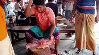 meat cutting knife amazon / cow meat cutting skill full butcher /vs shahinur rahman / meat market