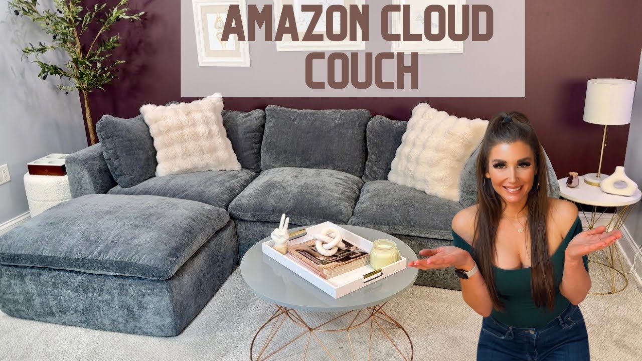 Amazon’s Viral Cloud Couch? FULL REVIEW! #Amazonhome