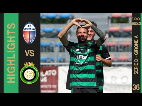 HIGHLIGHTS | Caronnese 0-2 Castellanzese | Serie D 2020-21 | Giornata 36