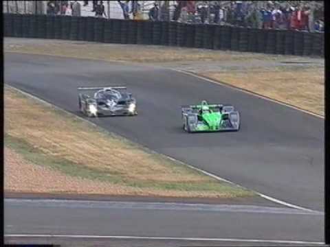 2001 - Le Mans - Onboard in the beautiful Bentley EXP Speed 8
