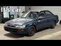 I Bought A 1998 Toyota Corolla