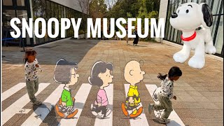 Visited Sakura festival and Snoopy museum