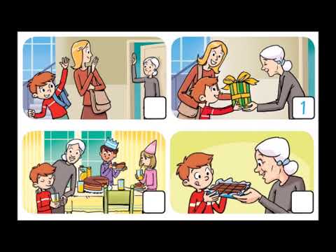 Family and Friends 2 Second Edition Unit 12  Listening 133