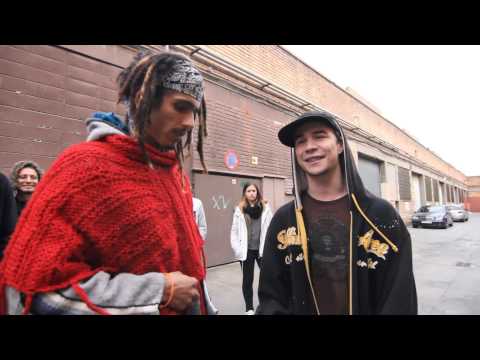 El Puto Moko y Necrojocker Freestyle fuera Olimpiada del Rap