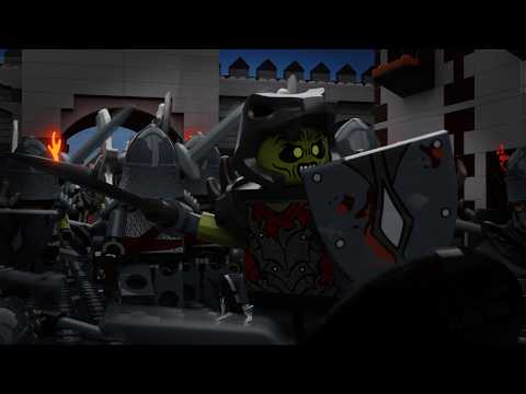 LEGO Lord of the Rings: Battle of Dol Amroth - FULL MOVIE