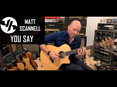 "You Say" Matt Scannell Vertical Horizon Acoustic 10-15-20
