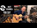 "You Say" Matt Scannell Vertical Horizon Acoustic 10-15-20