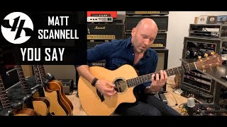 &quot;You Say&quot; Matt Scannell Vertical Horizon Acoustic 10-15-20