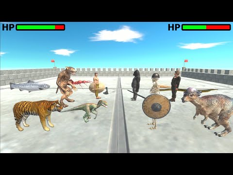 Strongest Team Tournament Weakest Units Same Cost - Animal Revolt Battle Simulator