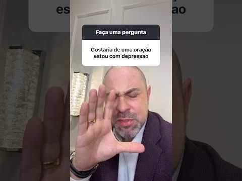 Prayer for deep sadness - Depression @ViniciusIracet