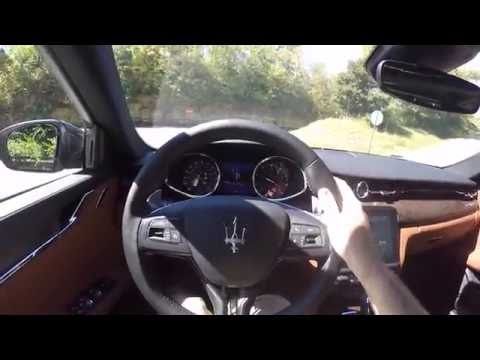 2017 Maserati Quattroporte S Q4 GranLusso POV Test Drive