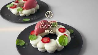 Callebaut W2 Recipe White Chocolate Pavlova