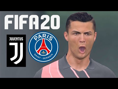 FIFA 20 ROAD TO DIVISION 1 PART 39 - JUVENTUS VS PSG - FIFA 20 Online Seasons Gameplay