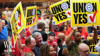Landmark Win for UAW at Volkswagen’s Tennessee Factory | WSJ News