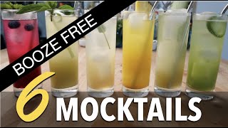 Alcohol Free Mocktails that are Perfect for Summer.