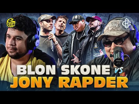 “NUNCA ENTERRARON A UN FAMILIAR SIN UN CUERPO EN EL ATAÚD…” - Reacción a BLON SKONE vs RAPDER JONY