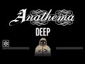 Anathema • Deep (CC) 🎤 [Karaoke] [Instrumental Lyrics]