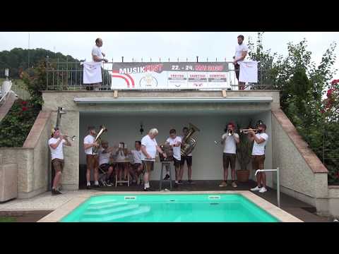 Probe Bieranstich 2019