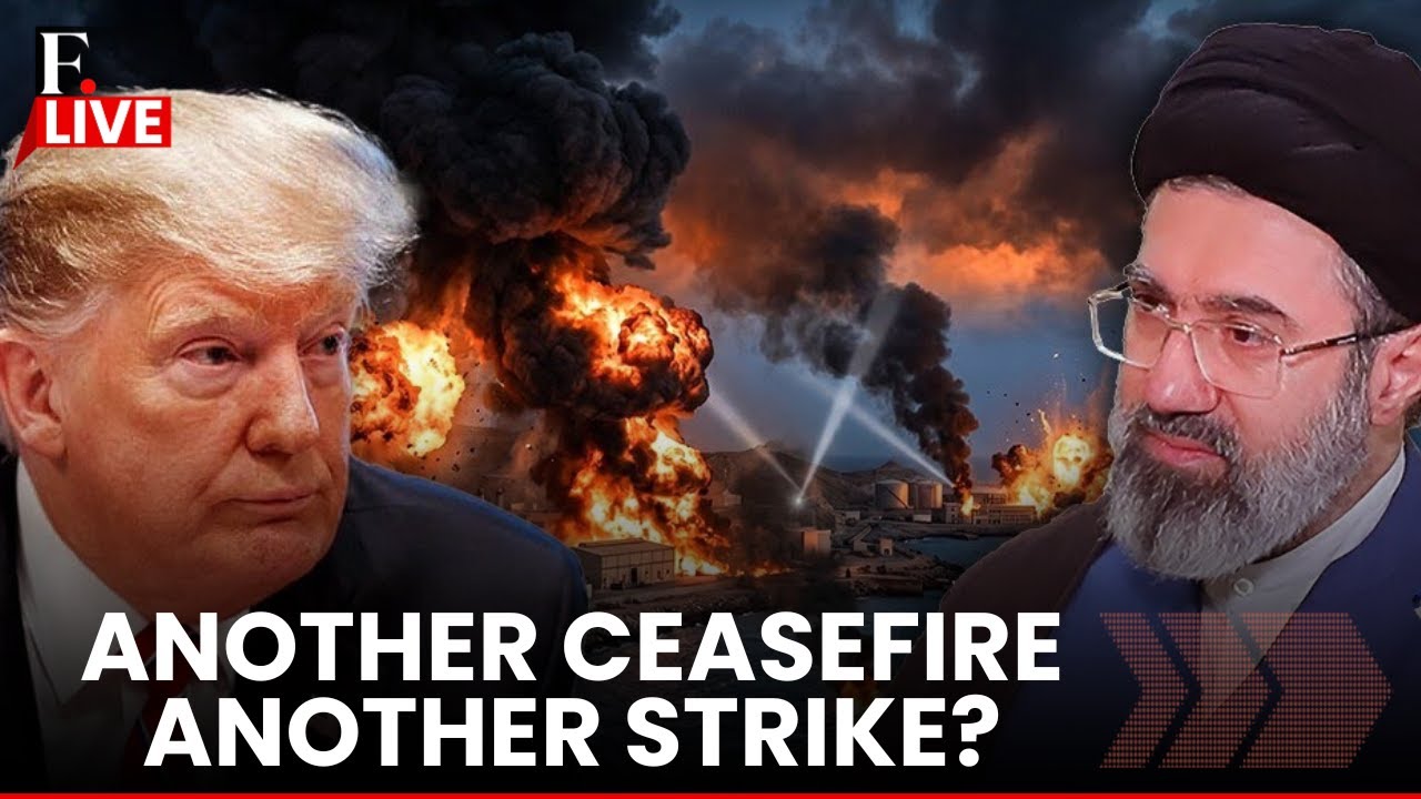 Trump Says Deal With Iran on Truce, Hormuz Expected "Over the Next Week" | US Iran War LIVE