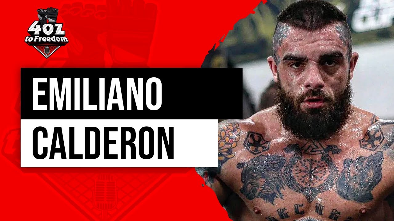 “WARCOREY” Emiliano Calderon Interview: Upcoming CFFC Debut, Training a Kill Cliff FC, and More!