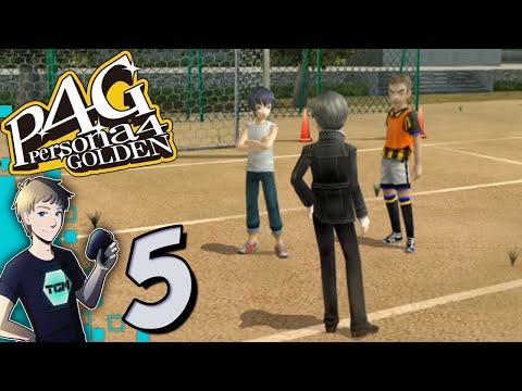Persona 4 Golden (PC) Walkthrough - Part 5: Feeling Social!