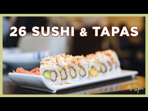 26 Sushi & Tapas Restaurant