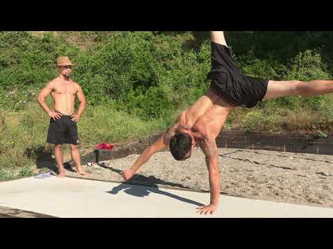 Street Workout Training Team USC Crazy Statics Combos and Some Freestyle