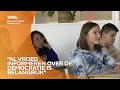 Kinderen maken verkiezingskrant: 'Belangrijk dat ze zich nu goed informeren over democratie'