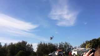 preview picture of video 'POLAIR 3 takeoff from Bermagui'