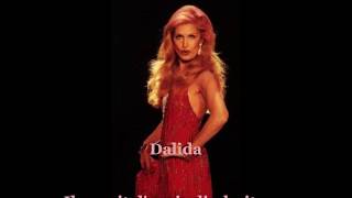 Dalida Il venait d&#39;avoir dix huit ans avec paroles de la chanson