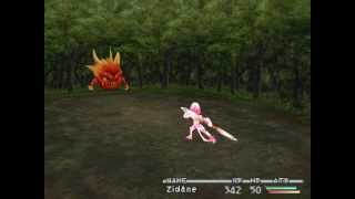 preview picture of video 'Final Fantasy IX Battle - Bomb'