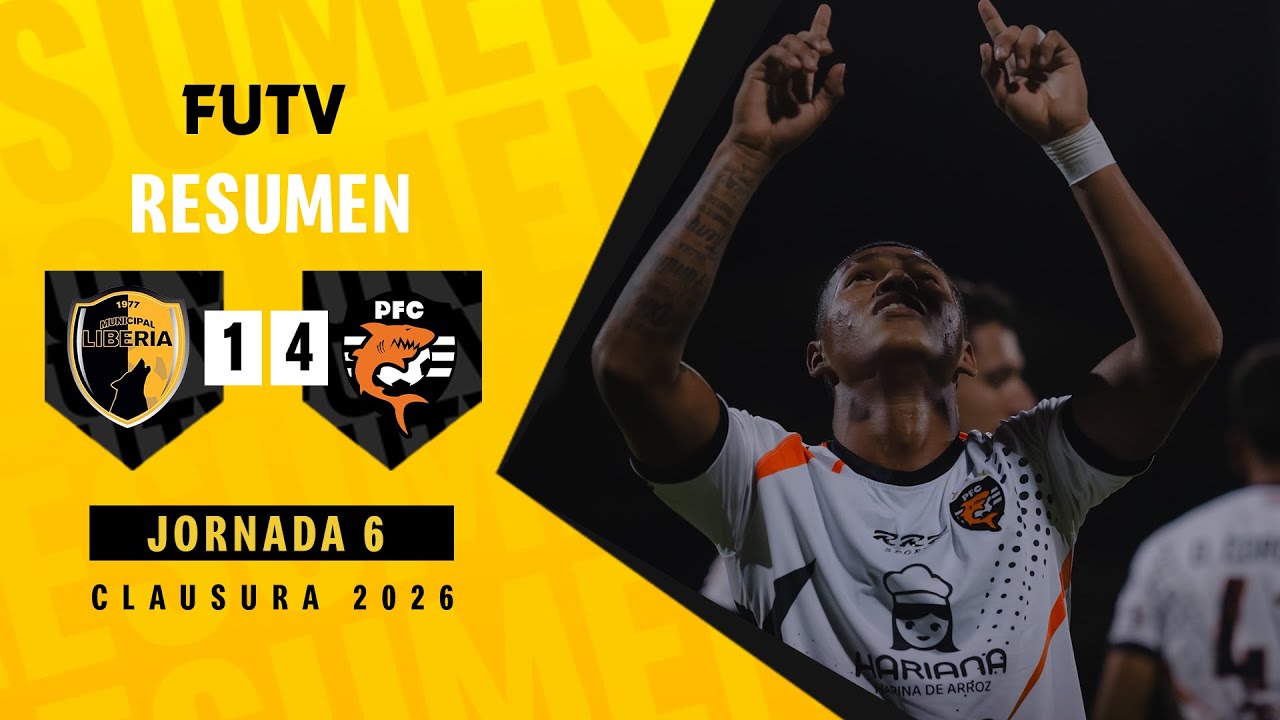 Municipal Liberia vs Puntarenas Highlights