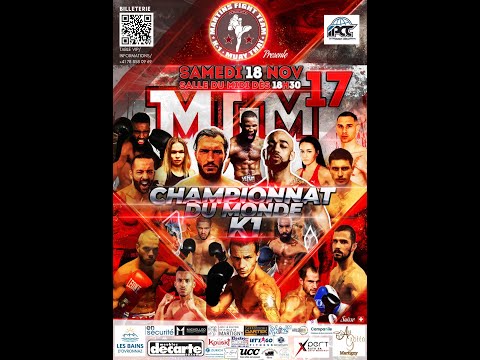 LE TEASER : MJM 17 à Martigny SUISSE