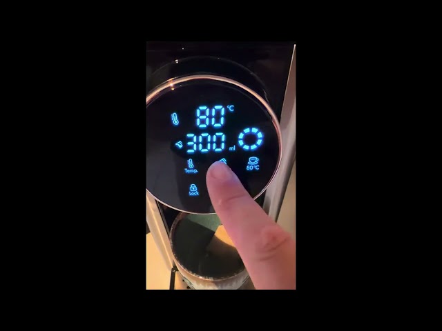 Video teaser for Trisa Silver Stream Test von Jordan: Teebereiter für jede Brühtemperatur getestet