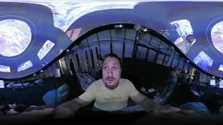 preview picture of video 'Сферический кинотеатр - как это выглядит'