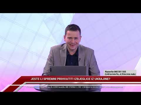 TV REPLIKA 03.03.2022. - JESTE LI SPREMNI PRIHVATITI IZBJEGLICE IZ UKRAJINE?