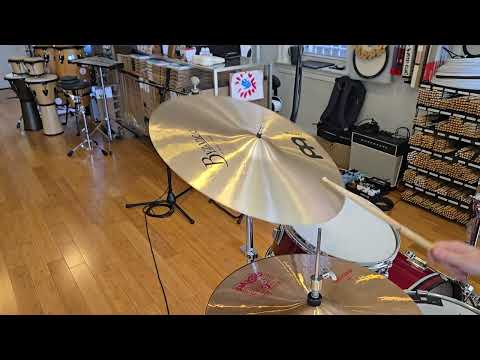 Cymbals - Meinl Byzance 19" Traditional Medium Thin Crash Bild 3