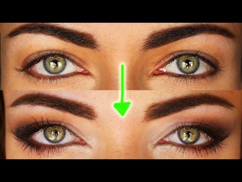 Makeup Tutorial For Close Set Eyes | MakeupAndArtFreak