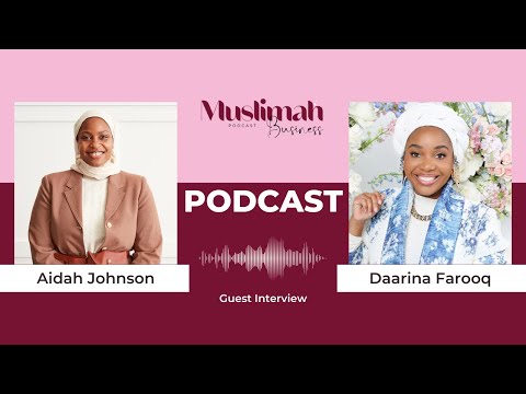 How Daarina Farooq started and scaled her floral design company - Blourish