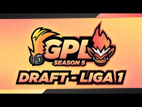 German Pokémon League [GPL] Season 5 - Liga 1 Draft!