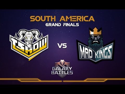 TSR vs Mad Kings Game 1 - Galaxy Battles II SA Qualifier: Group A Grand Finals - @Robnrollgaming